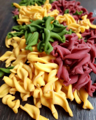 Paste fainoase fusilli cu legume 200g foto