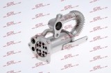 Racitor EGR Dacia Dokker, Lodgy, Logan 12, Sandero 12, Sandero; Renault Clio 13, Clio 12, Fluence, Kangoo 20, Laguna, Megane 08, Megane 16, Modus,