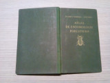 ATLAS DE ENTOMOLOGIE FORESIERA - P. I - Const. C. Georgescu(autograf) -1931, 86p, Alta editura