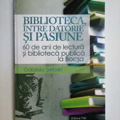 Banat, Caras - Istoria bibliotecii publice din Bocsa, Resita, 2013