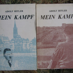 MEIN KAMPF - Adolf HITLER - 2 volume