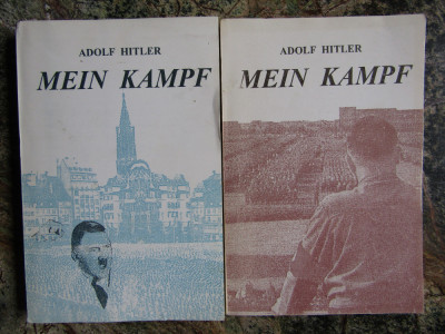 MEIN KAMPF - Adolf HITLER - 2 volume foto