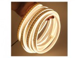 Cumpara ieftin Banda LED flexibila Xunata, impermeabila, 5 m, galben - RESIGILAT