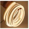 Banda LED flexibila Xunata, impermeabila, 5 m, galben - RESIGILAT