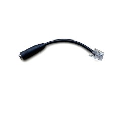 Adaptor de la audio jack la RJ9 pentru senzori Sonoff foto