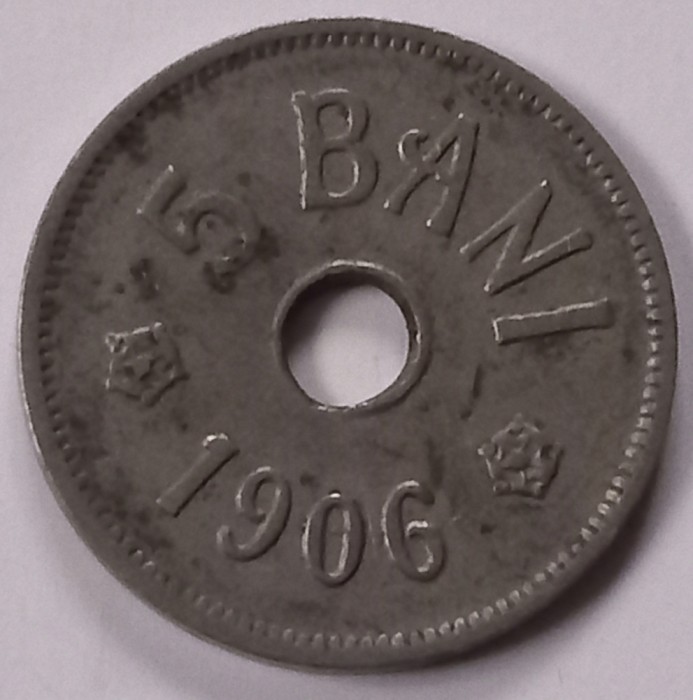 5 Bani 1906 J