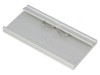 M&acirc;ner Aluminiu 100mm pentru Șină DIN TS35