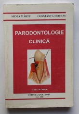 Parodontologie Clinica - Silvia Martu, Constanta Mocanu - Foto Cuprins foto
