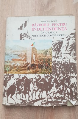 Războiul pentru independență &amp;icirc;n grafica artiștilor contemporani - Mircea Țoca foto