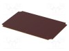 Placă de montare h&acirc;rtie laminată 2mm BOPLA