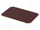 Placă de montare h&acirc;rtie laminată 2mm BOPLA