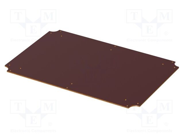 Placă de montare h&acirc;rtie laminată 2mm BOPLA