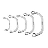 Set chei inelare semiluna NEO Tools 9-22 mm, 5 piese, otel CrV