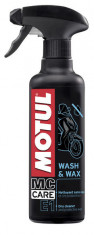 Motul Wash &amp;amp; Wax pulverizator 400 ml Cod Produs: MX_NEW 239132 foto