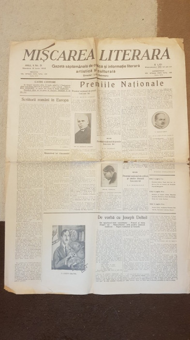 ziarul argus 10 octombrie 1936-organ al comertului,industriei si finantei