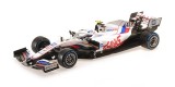 Model Minichamps Haas F1 Team VF-21 Mick Schumacher 1:18 Belgium GP 2021 - 1:18