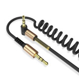 Cablu Audio Jack 3.5 1.8M Spiralat AutoProtect KeyCars, Oem