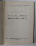 SUCCESIUNEA STATELOR LA TRATATELE INTERNATIONALE de VICTOR DUCULESCU , 1972