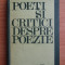 Adriana Mitescu - Poeti si critici despre poezie (1972)