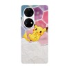 Husa compatibila cu Huawei P40 model Pika&amp;#039;s pokeball, Silicon, TPU, Viceversa, Transparent, Carcasa