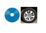 Protectie Jante Auto ALM, Banda Dublu Adeziva 8m, Universal 22 inch, Albastru