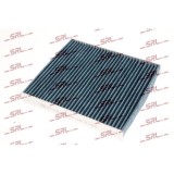 Filtru habitaclu anti-fum Honda Civic 6 (MB), CR-V 1 (RD), Insight (ZE); Rover/MG 400 2 (RT), Filtru carbon activ; cu efect antibacterian; absorbant