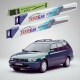Cumpara ieftin Ștergătoare Toyota Corolla E11 Estate 1997-2001 | Set Față și Spate Hibrid &ndash; TeamCar&reg;