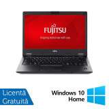 Laptop Refurbished Fujitsu Lifebook E548, Intel Core i5-8250U 1.60 - 3.40GHz, 8GB DDR4, 256GB SSD, 14 Inch Full HD, Webcam + Windows 10 Home NewTechno, Fujitsu Siemens