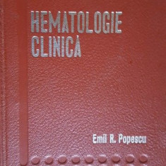 Hematologie clinica- Emil R. Popescu