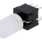 Micro&icirc;ntrerupător TACT DPDT 0,1A/30VDC THT fără verde