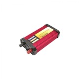 Invertor tensiune 12V-220V 600W cu USB Breckner Germany Cod: BK77000