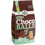Bilute Crocante Bauckhof cu Ciocolata, Fara Gluten, Bio, 275g - Mix Ciocolata, Quinoa, Porumb