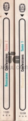 Les Confessions/ Jean-Jacques Rousseau foto