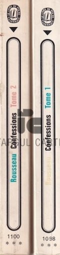 Les Confessions/ Jean-Jacques Rousseau