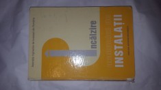 MANUALul DE INSTALATII / INSTALATII DE INCALZIRE 483PAGINI/AN2002 foto