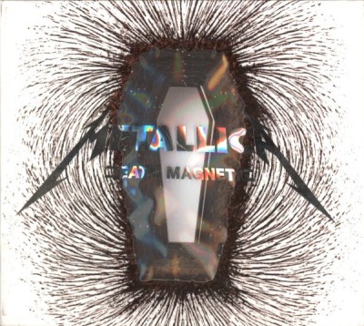 CD Metallica - Death Magnetic 2008 Digipak Edition foto