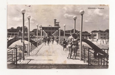 RF45 -Carte Postala- Mamaia, circulata 1960 foto