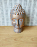 Cumpara ieftin Cap de Buddha, statueta din polirasina