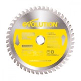 Cumpara ieftin Disc pentru fierastrau circular, taiere inox Evolution EVOBLADESS-0439, O180 x 20 mm, 48 dinti