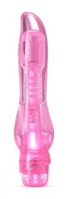 Vibrator Cha Cha Multispeed Naturally Yours Roz 17 cm foto