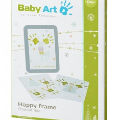 Happy Frame Christmas Day | Baby Art