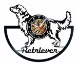 GOLDEN RETRIEVER-ceas de perete