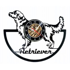 GOLDEN RETRIEVER-ceas de perete