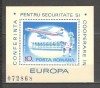 Romania.1977 Conferinta ptr. securitate si cooperare Belgrad-Bl. ZR.585, Nestampilat