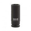 Cheie de impact Yato YT-1175, dimensiune 27 mm, prindere 1&rdquo;, lunga