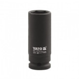 Cheie de impact Yato YT-1175, dimensiune 27 mm, prindere 1&rdquo;, lunga