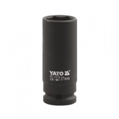 Cheie de impact Yato YT-1175, dimensiune 27 mm, prindere 1&rdquo;, lunga