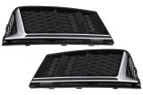 Grile laterale Audi A4 B9 Sedan Avant 2016-2018, design RS4