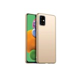 Husa silicon compatibila cu Samsung Note 10 Lite - Gold, ALC MOBILE