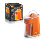 Storcator electric de fructe si legume, 25W, 400ml, lame inox, RAF, portocaliu